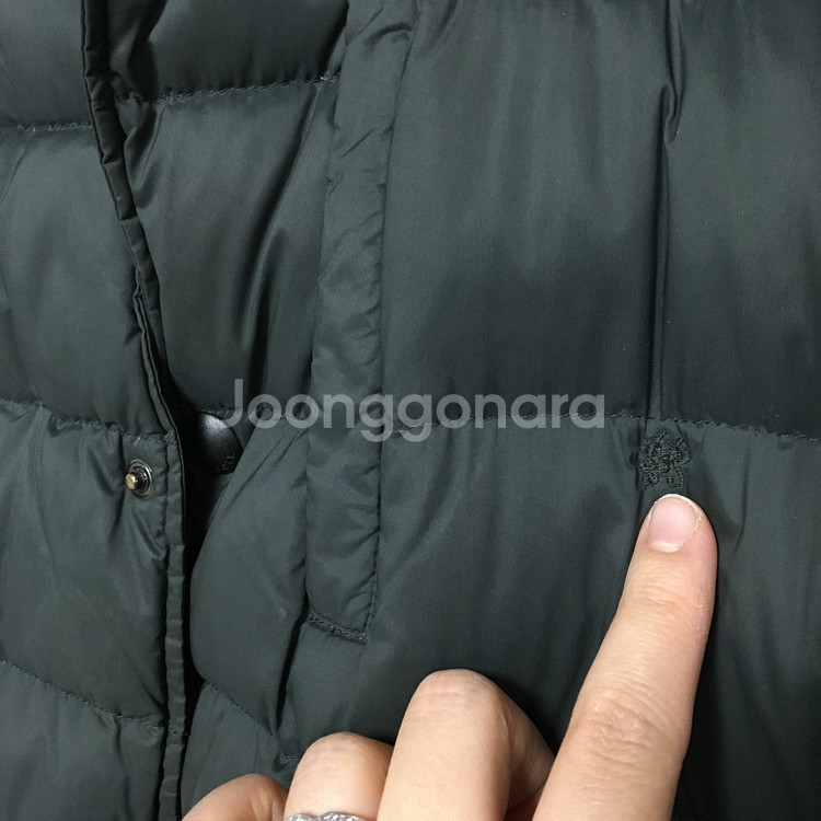 빈폴 남성 구스 블레이저 패딩 자켓 105--4