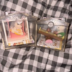 실바니안 패밀리 아기 하우스 시소/그네