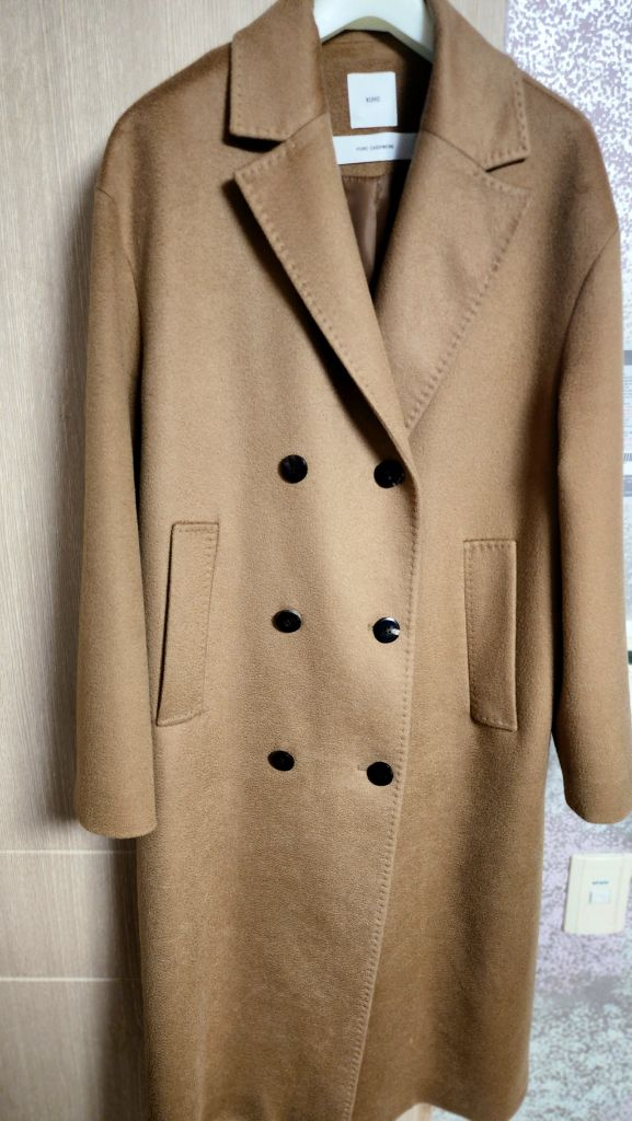 구호 캐시미어 100 코트--5