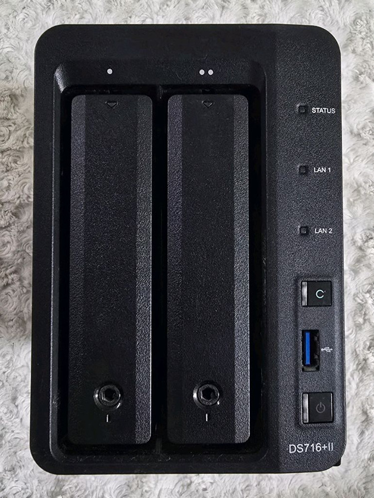 시놀로지 DS716+II NAS 전용 8TB(4TB2) HDD 박스풀세트--4