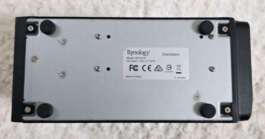 시놀로지 DS716+II NAS 전용 8TB(4TB2) HDD 박스풀세트--6