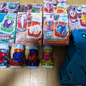 가면라이더 리바이스 10종 바이스탬프 거치대