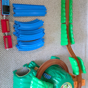 프라레일 토미카 토마스 기차