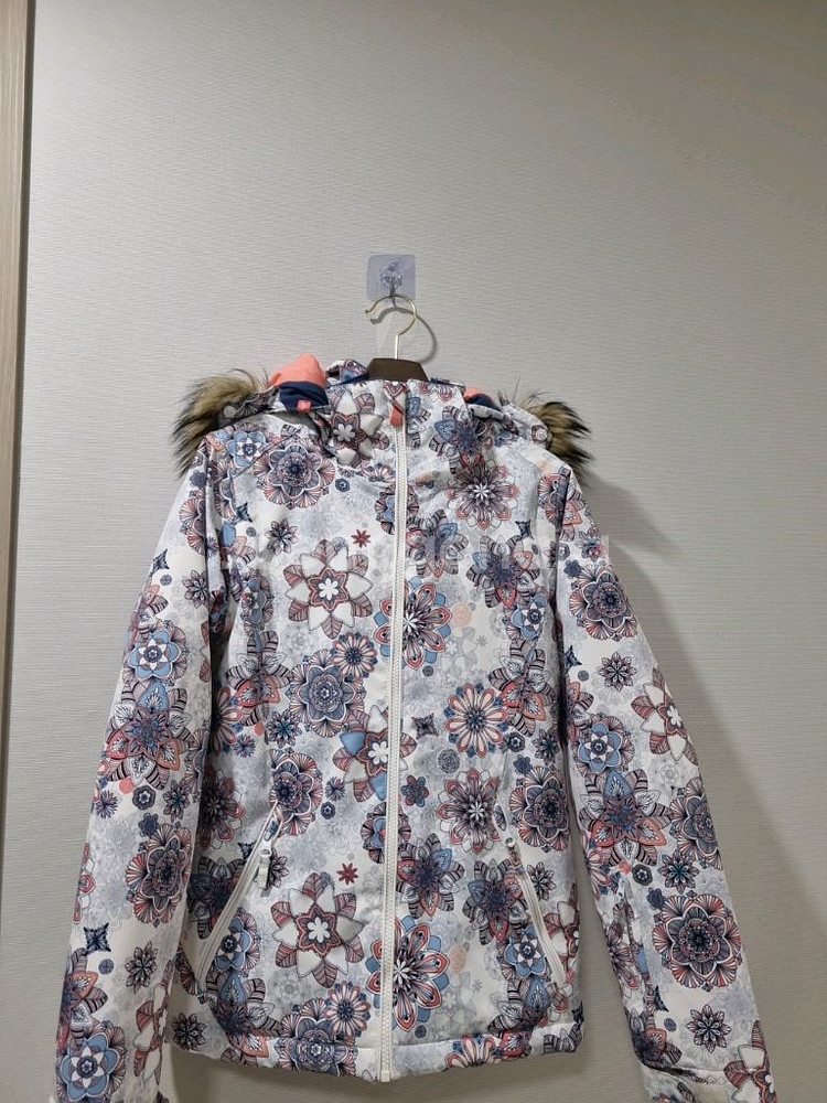 록시 스키복 패딩--1