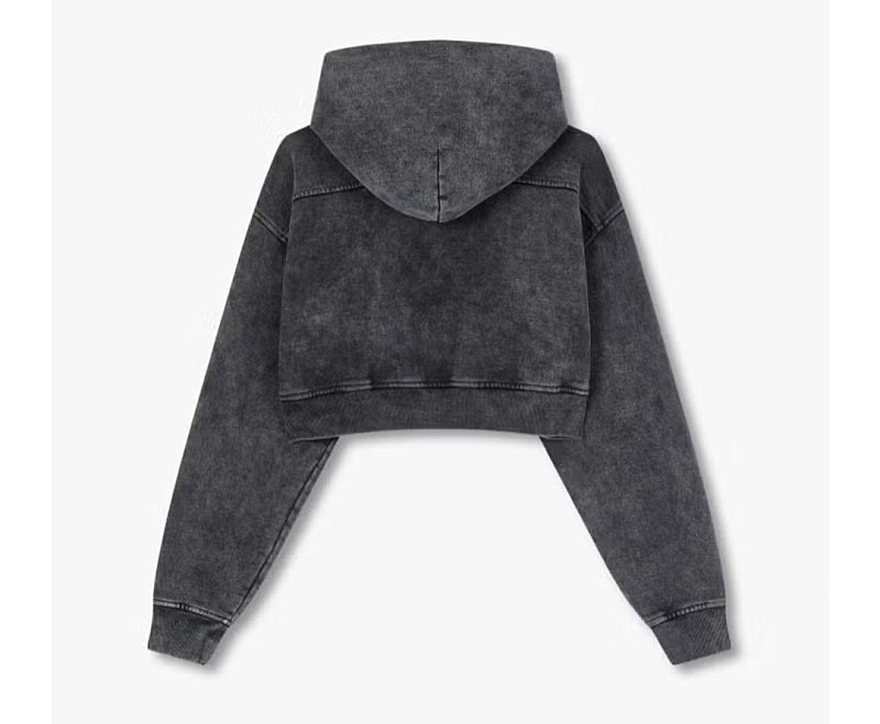 [새상품]보브(VOV) 워싱 스웻 후디드 점퍼 2024F/W신상 ~~~~추가가격인하--1