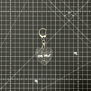 세븐틴 어쩌나 Oh My! 비공식 아크릴 키링 이미지