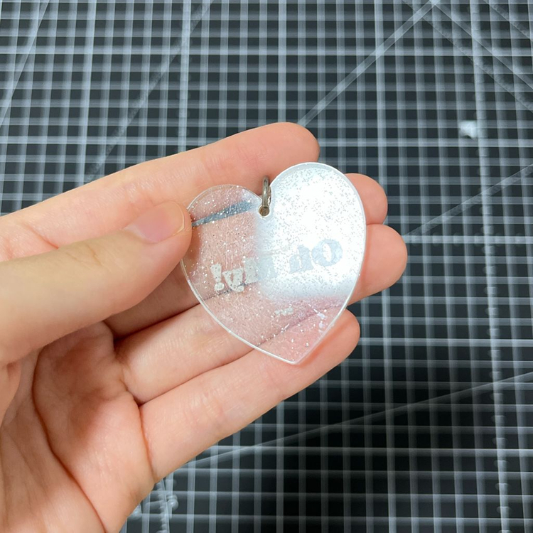 세븐틴 어쩌나 Oh My! 비공식 아크릴 키링 이미지