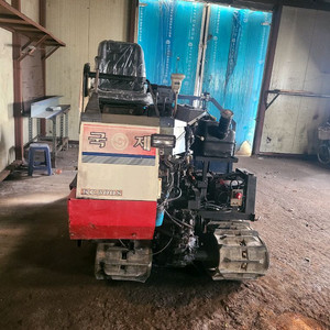 콤바인개조 계도운반차 농기계