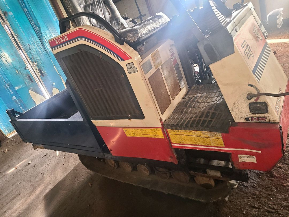 콤바인개조 계도운반차 농기계--1