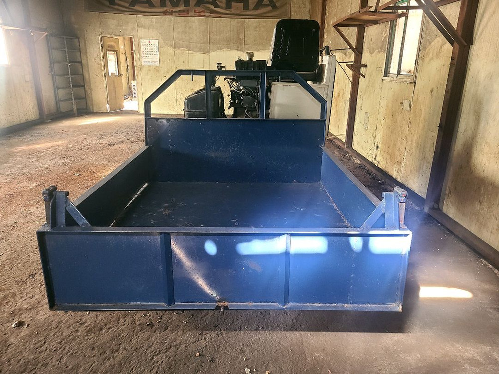 콤바인개조 계도운반차 농기계--2