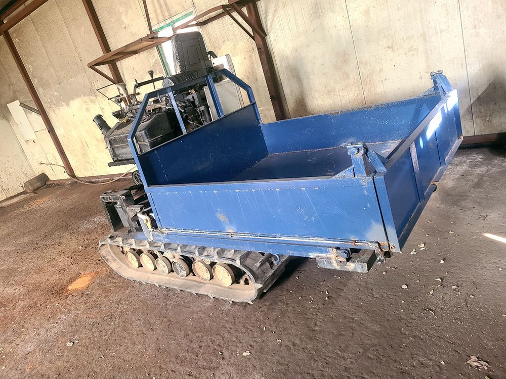 콤바인개조 계도운반차 농기계--3