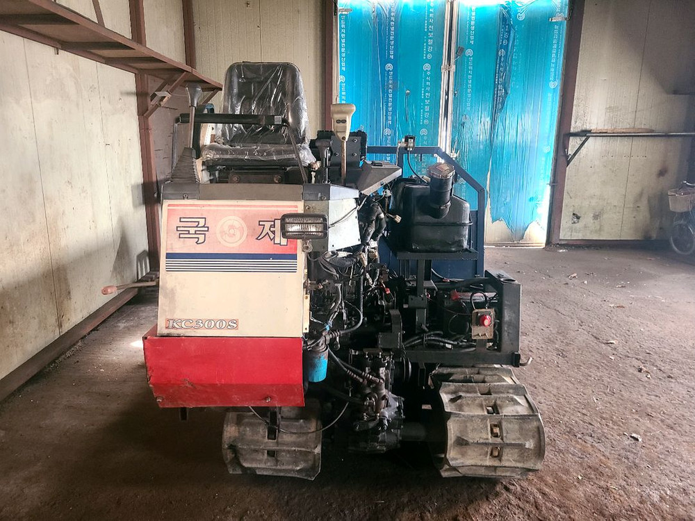 콤바인개조 계도운반차 농기계--4