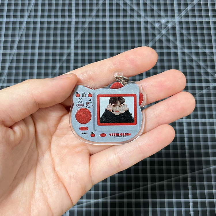 세븐틴 호시 비공식 아크릴 키링 이미지