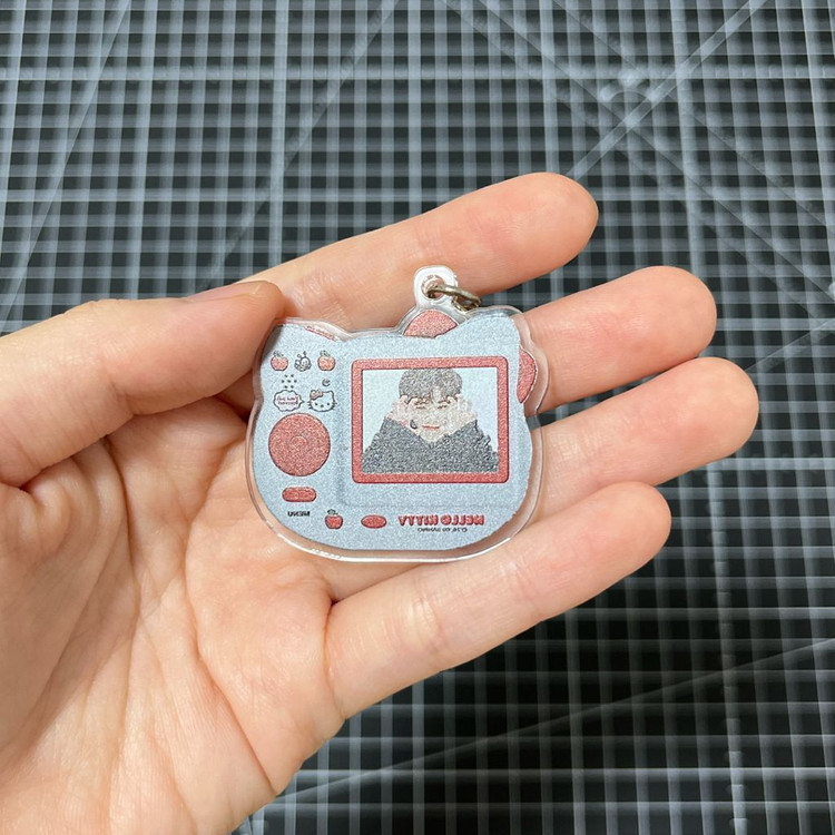 세븐틴 호시 비공식 아크릴 키링 이미지