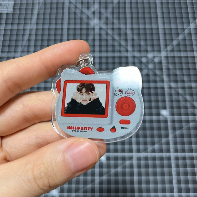 세븐틴 호시 비공식 아크릴 키링 이미지