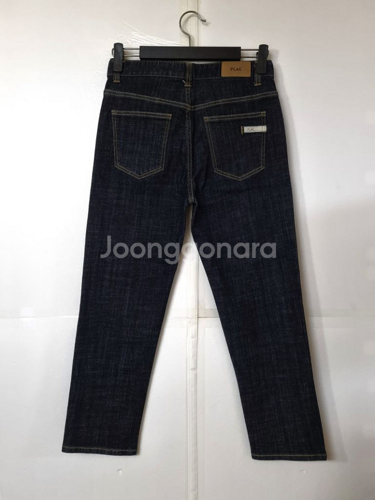 31)플랙진 가죽패치 STEEZE 스판 블랙 스트레이트--1