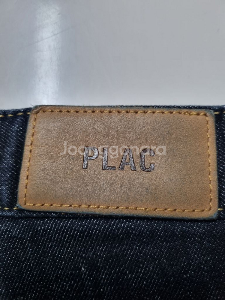 31)플랙진 가죽패치 STEEZE 스판 블랙 스트레이트--3