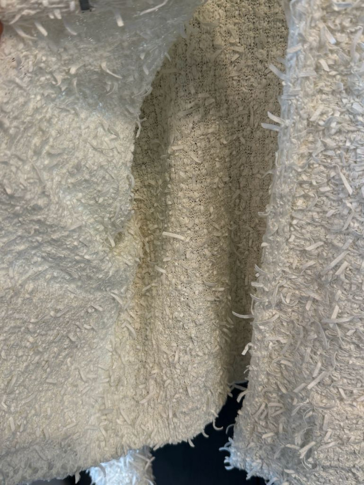 타임 TIME 트위트자켓 화이트--3