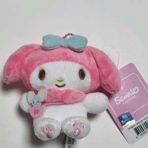 산리오 마이멜로디 프렌즈 가방 키링 인형