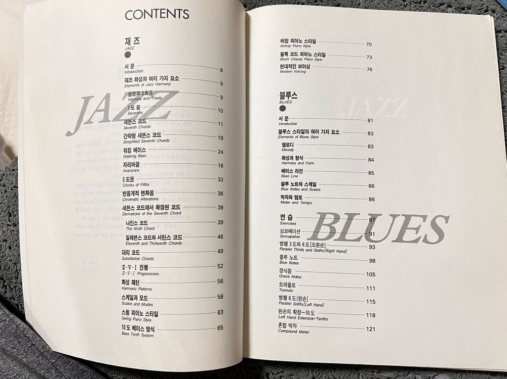 레오 알파시의 재즈·블루스 교본, 재즈 피아노 콘서트--2