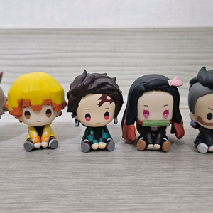 귀멸의칼날 페탓토 가챠 피규어 교환 탄지로 네즈코 겐야 이노스케 젠이츠