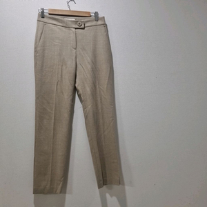 마인(MINE) 울 슬랙스 베이지톤