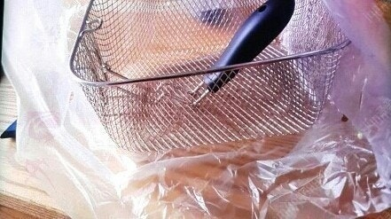 델키 튀김기전용 튀김바구니 바스켓 튀김망 DK-205 이미지