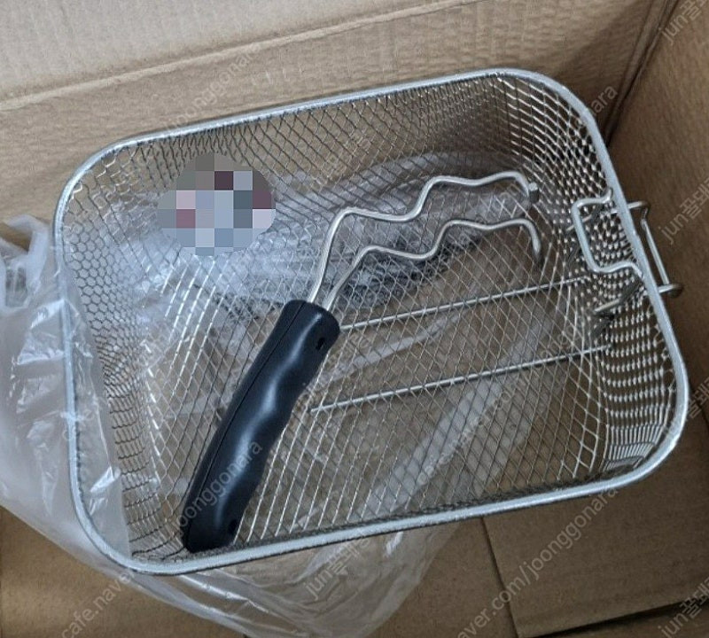 델키 튀김기전용 튀김바구니 바스켓 튀김망 DK-205 이미지