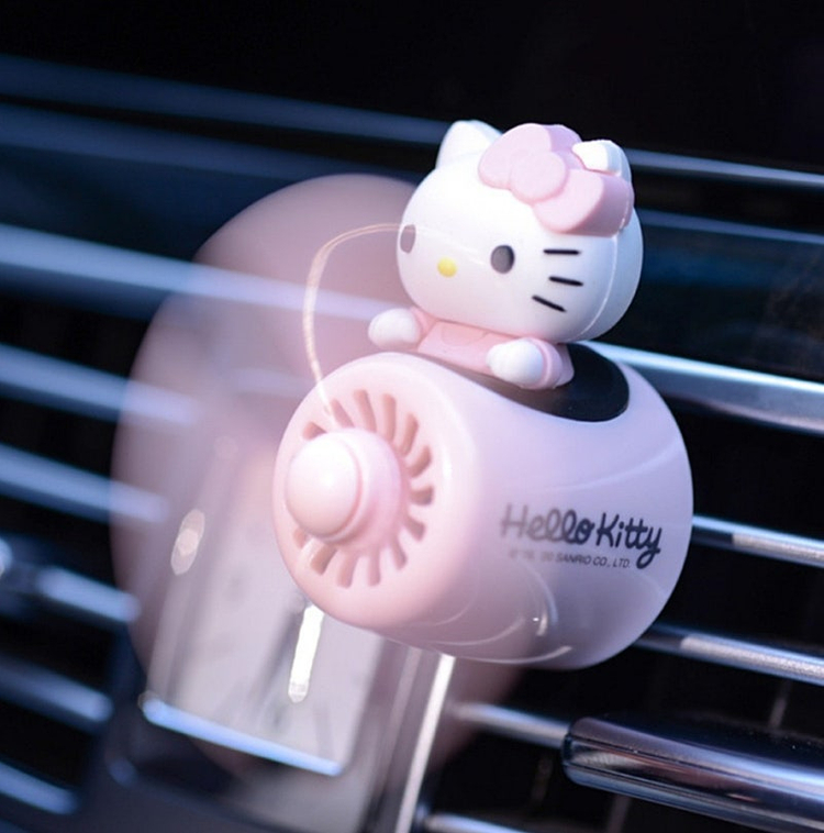 키티 차량용품 귀여운 헬로키티 자동차 주차번호판 키티 #새상품# 이미지