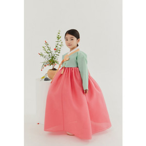 봄빛한복 여아 한복 7호 속치마