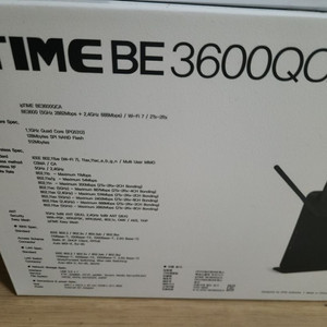 [미개봉] ipTIME BE3600QCA Wi-Fi 7 유무선 공유기 (2.5G 지원)