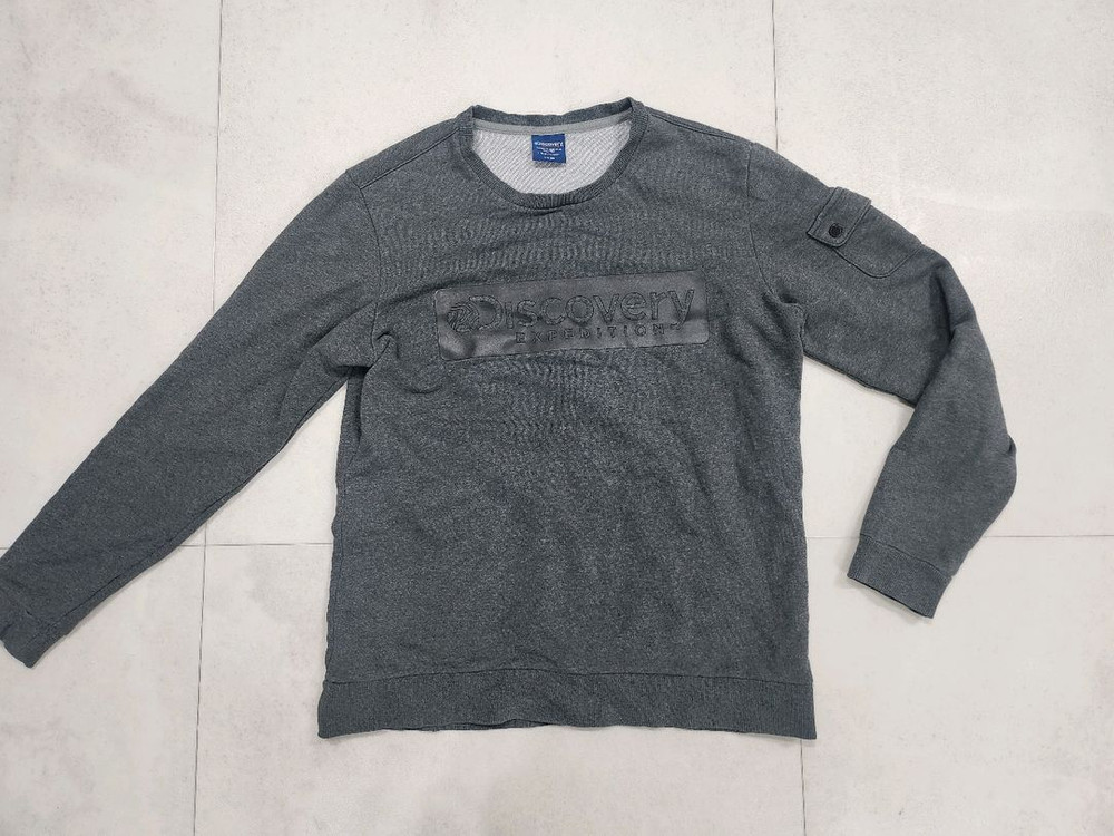 디스커버리 맨투맨 100사이즈 2벌--0