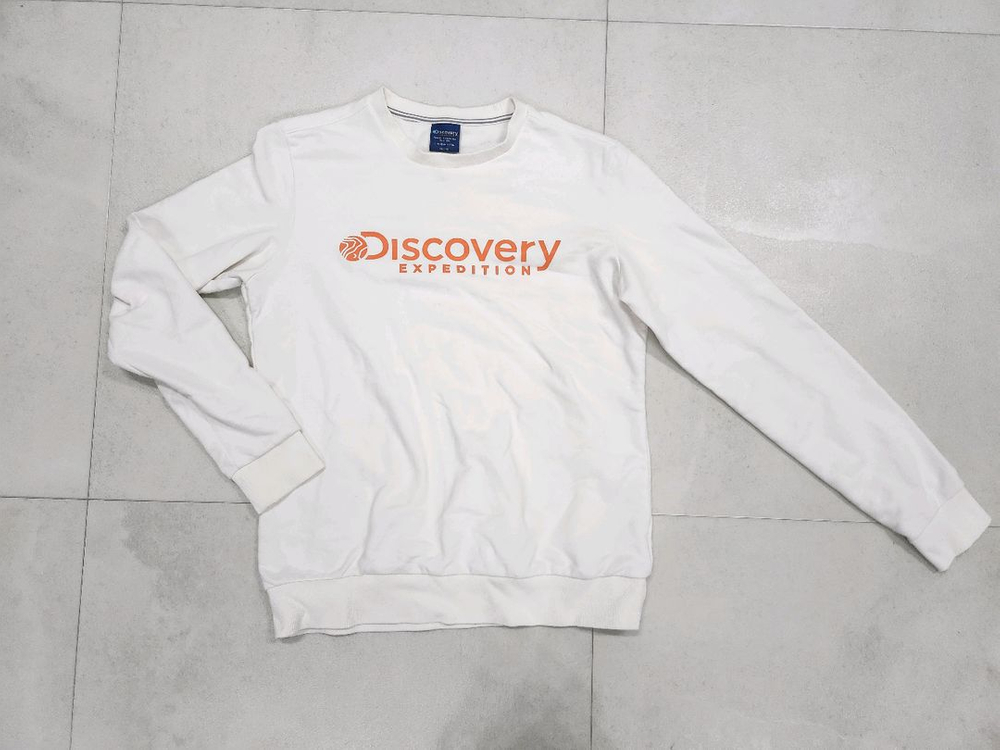 디스커버리 맨투맨 100사이즈 2벌--4