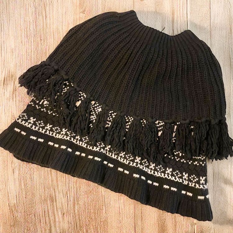 알렉산더맥퀸 MCQ 양모 판쵸 케이프 (새상품)--1