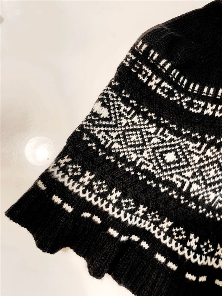 알렉산더맥퀸 MCQ 양모 판쵸 케이프 (새상품)--2