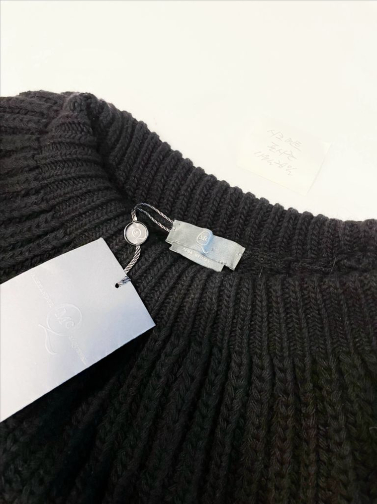 알렉산더맥퀸 MCQ 양모 판쵸 케이프 (새상품)--3