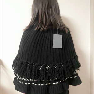 알렉산더맥퀸 MCQ 양모 판쵸 케이프 (새상품)