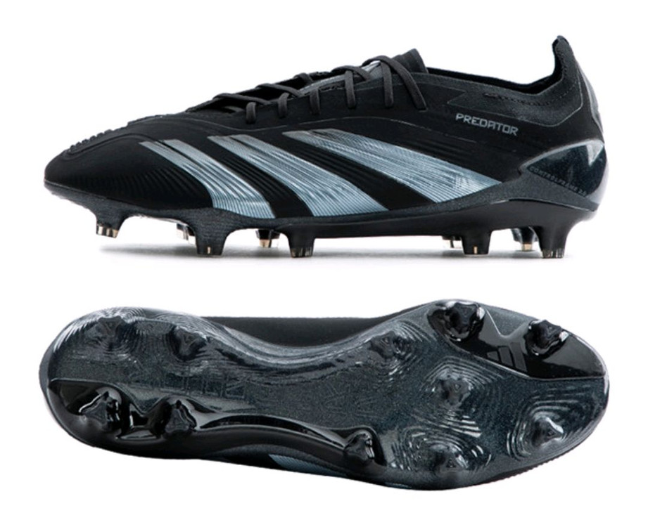 [새상품] 아디다스 프레데터 엘리트 FG BASE BLACK 255mm--1