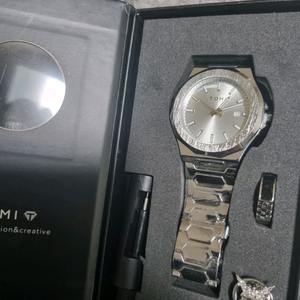 다이아몬드 시계 세트