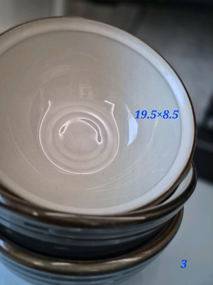 노리다케 스톤웨어 냉면기 볼3개가격--1