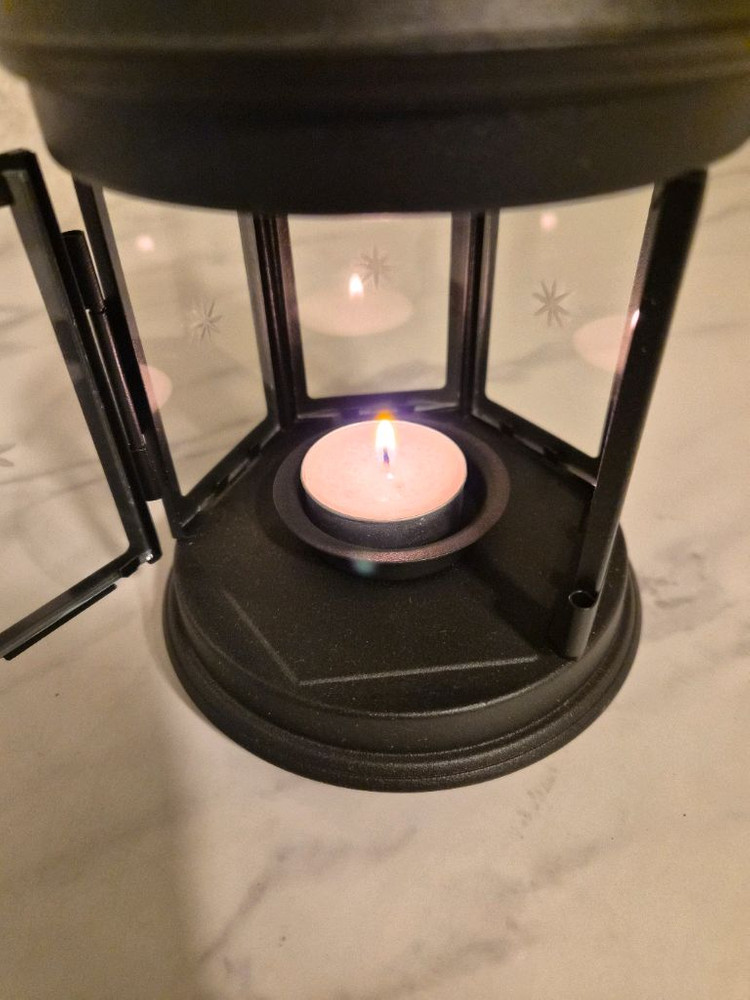 이케아 캔들 홀더--1