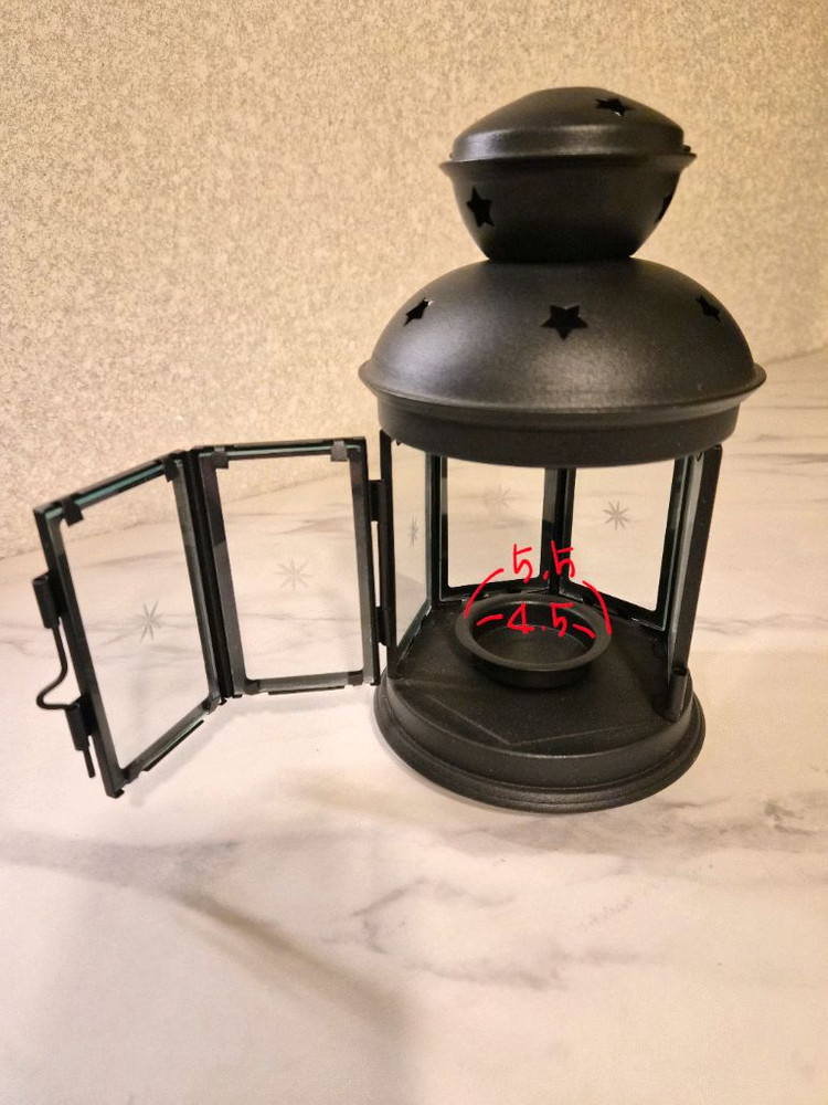 이케아 캔들 홀더--2