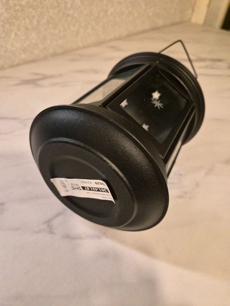 이케아 캔들 홀더--4