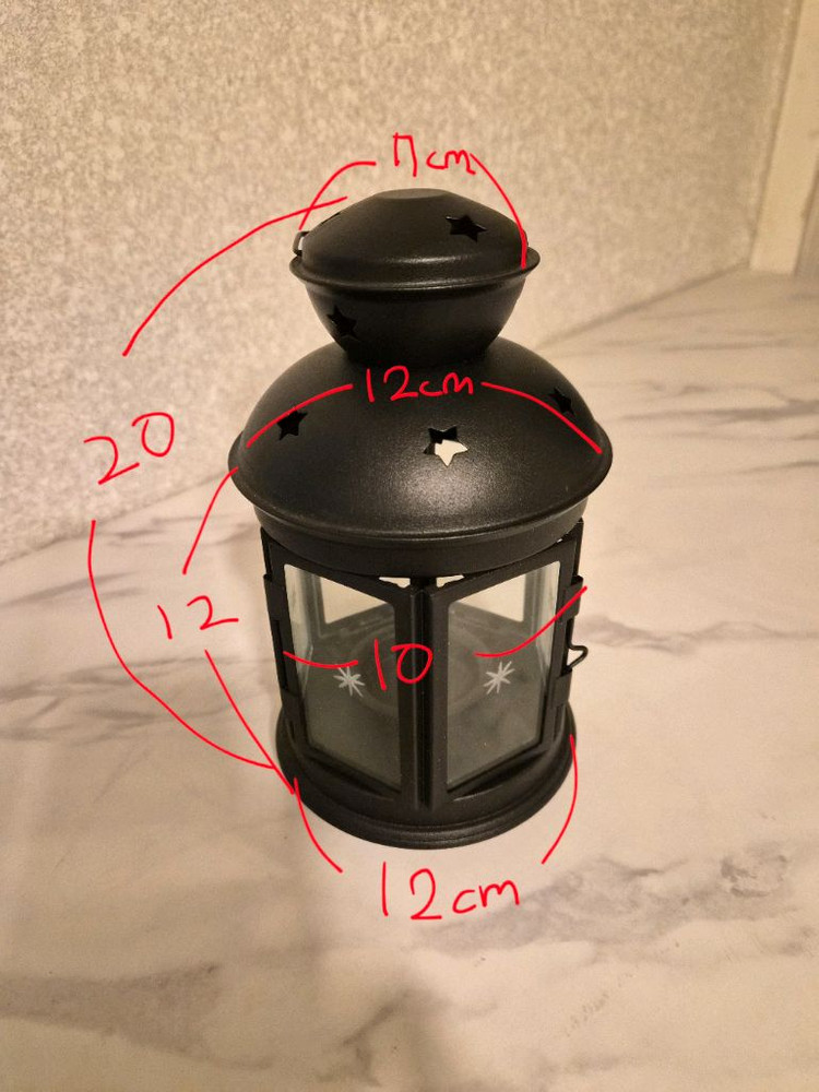 이케아 캔들 홀더--6