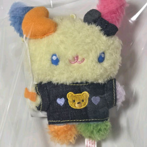 [새상품]산리오 우사하나 마이멜로디 쿠로미 시나모롤 키링 인형