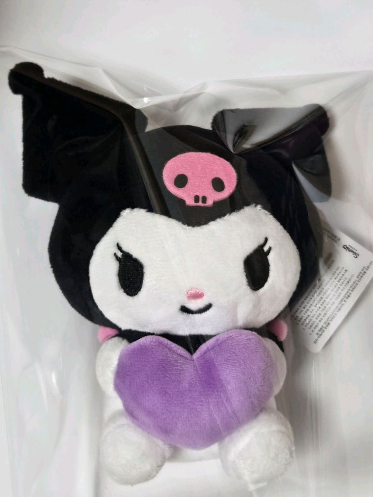 [새상품]산리오 우사하나 마이멜로디 쿠로미 시나모롤 키링 인형--7