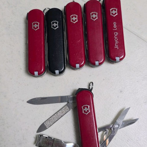 빅토리녹스 손톱깎이 미니툴 1개 가격