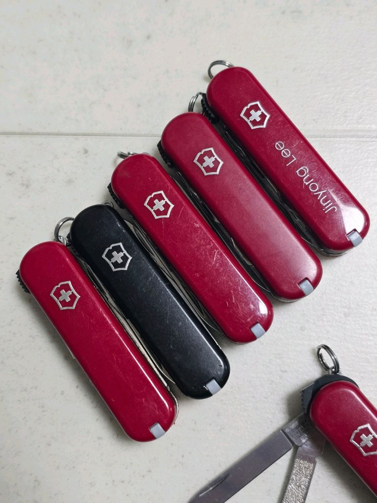 빅토리녹스 손톱깎이 미니툴 1개 가격--3