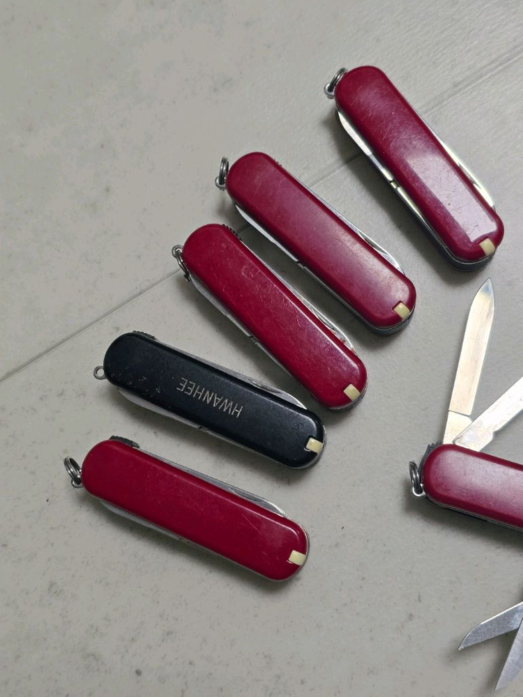 빅토리녹스 손톱깎이 미니툴 1개 가격--6