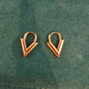 14k 로즈골드 귀걸이